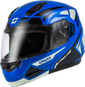 MD-04 SECTOR HELMET BLUE/BLACK XL