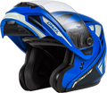 MD-04 SECTOR HELMET BLUE/BLACK XS