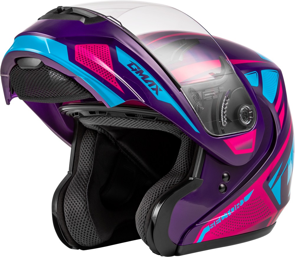 MD-04 SECTOR HELMET VIOLET/PINK XL