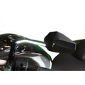 STEALTH-X3 DRL MIRROR PAIR MATTE BLACK