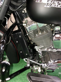 SIDE MOUNT OIL COOLER TC TOURING `09-16  GLOSS BLK
