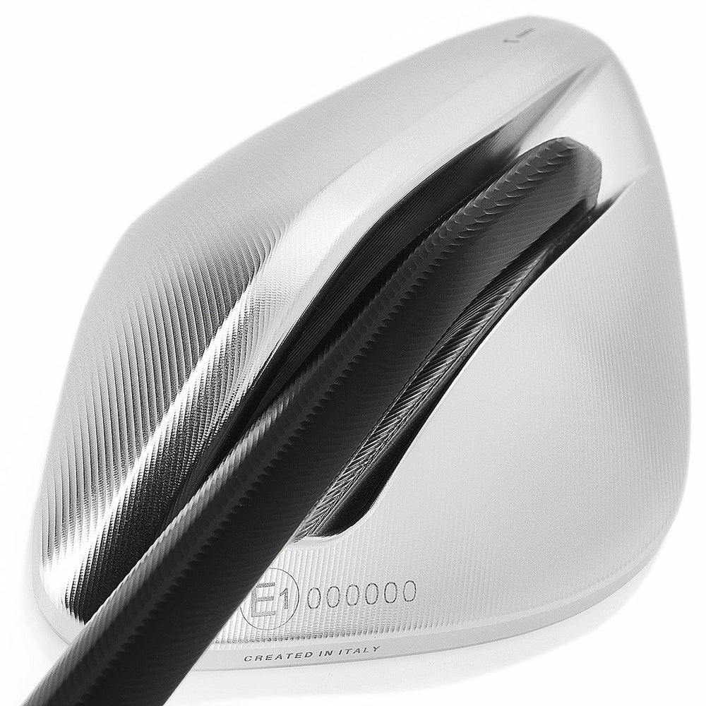 NAMIC STREET MIRROR SILVER/BLACK LEFT EA