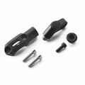HANDLEBAR MIRROR MOUNT KIT BLACK EA