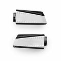 URBAN PROTOCOL FOOTPEGS BLACK/WHITE PR
