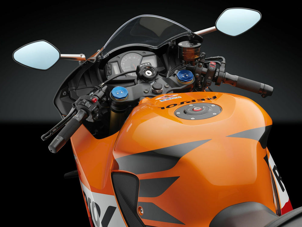 GAS CAP LOCKING BLACK HON