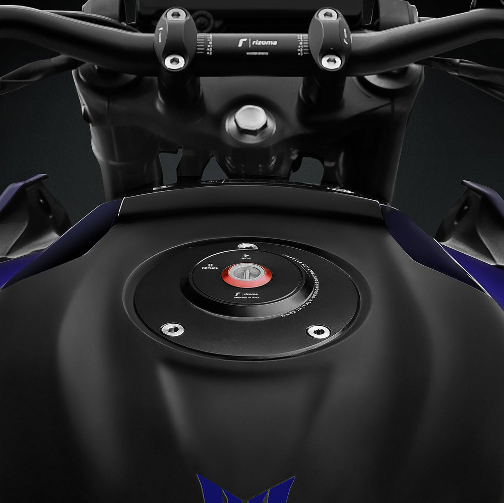 GAS CAP LOCKING BLACK YAM