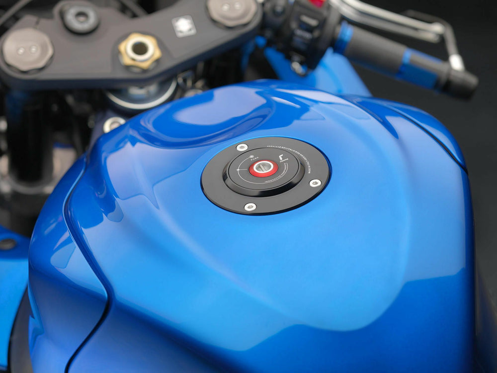 GAS CAP LOCKING BLACK SUZ
