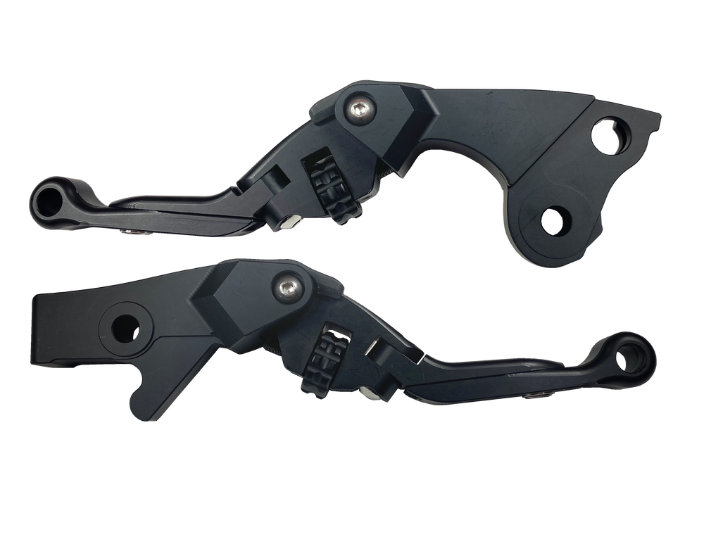 ANTHEM PRO LEVER SET BLACK FLT 08-13 CABLE
