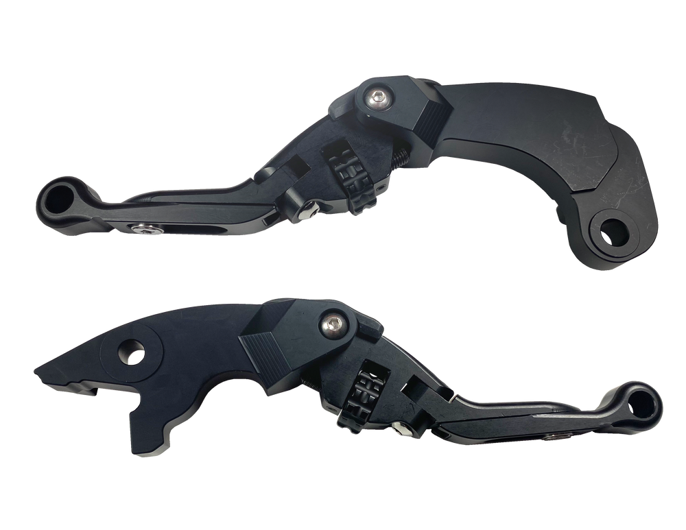 ANTHEM PRO LEVER SET BLACK XL 04-13  CABLE CLUTCH