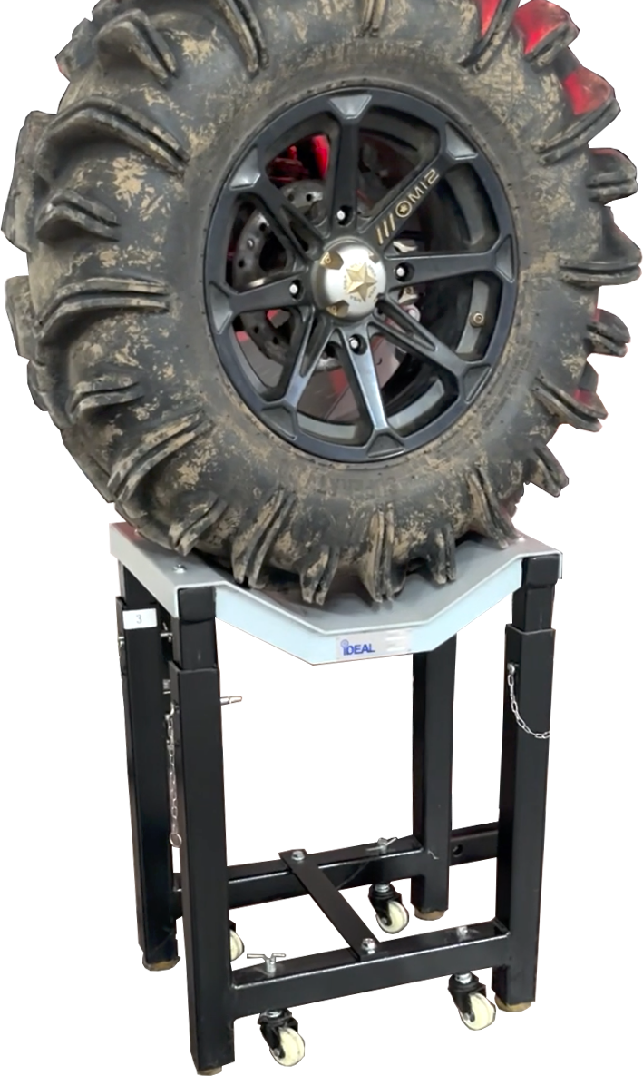 WHEEL STAND KIT (UF-2200EH-X) SET OF 4EA  ADJUSTABLE HEIGHT
