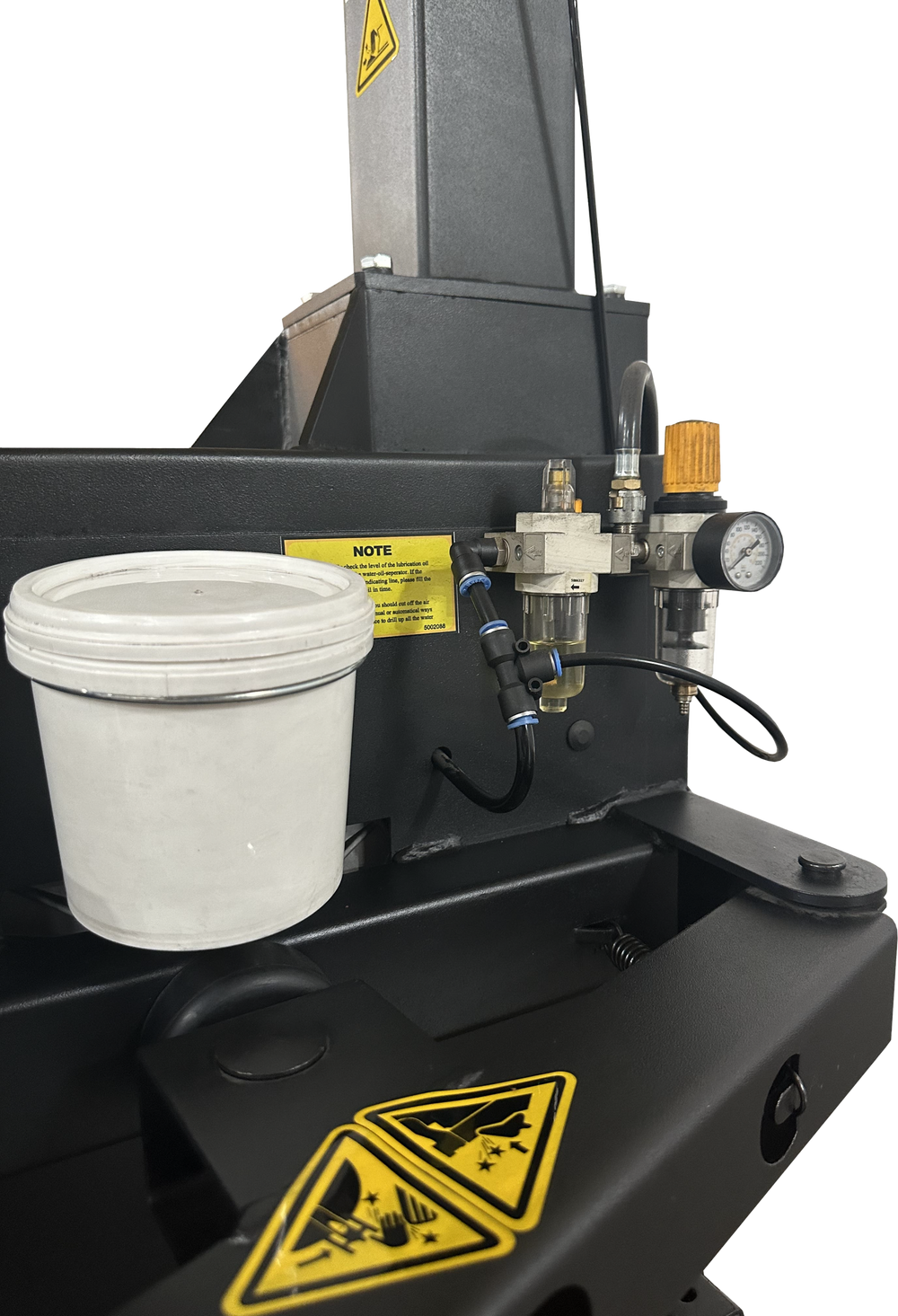 IDEAL MOTORCYCLE / ATV TIRE CHANGER W/ ASSIST ARM