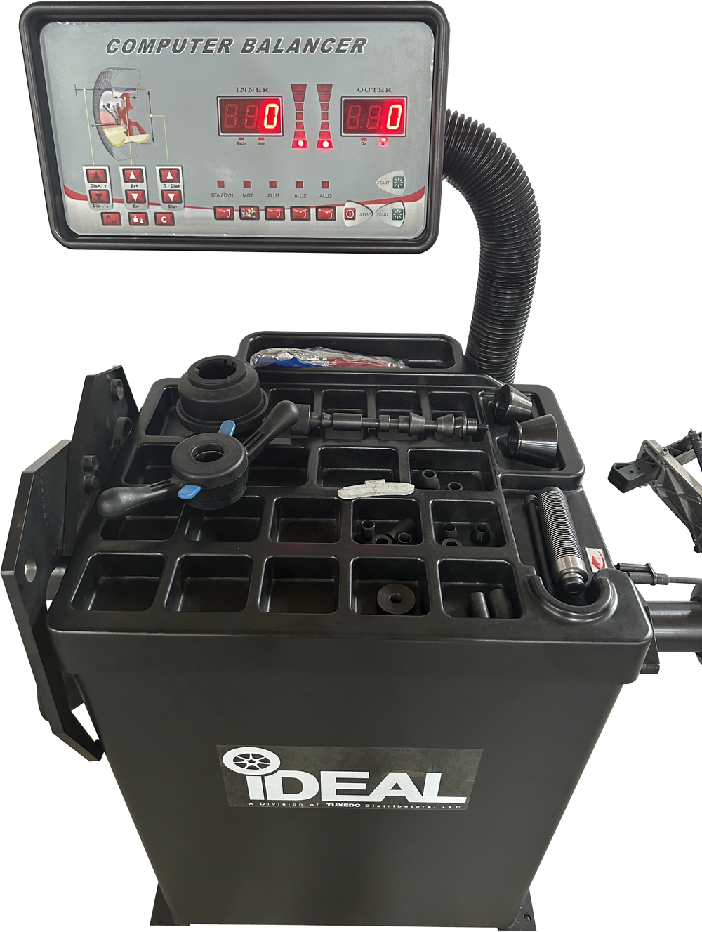 IDEAL MOTORCYCLE WHEEL BALANCER