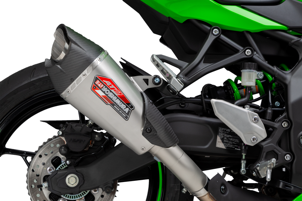 EXHAUST STREET AT2 SS-SS-CF KAW