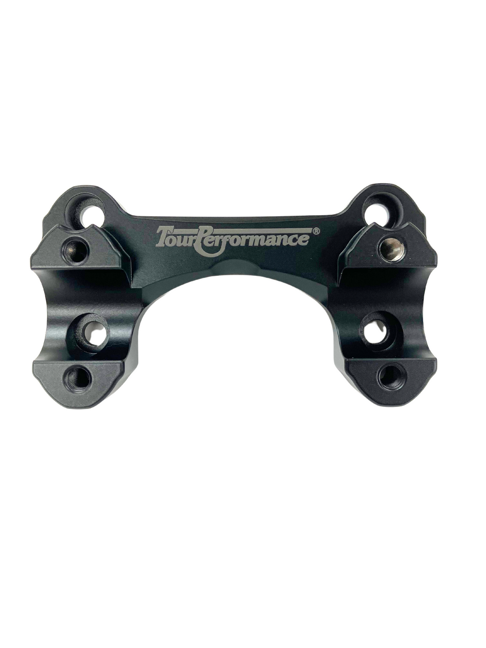 HANDLEBAR RISERS BLACK YAM
