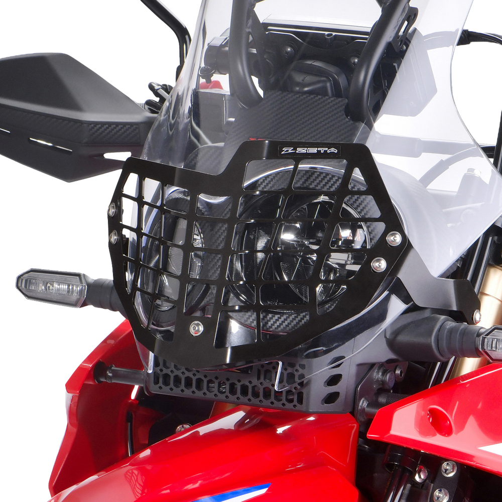 HEADLIGHT GUARD BLACK HON