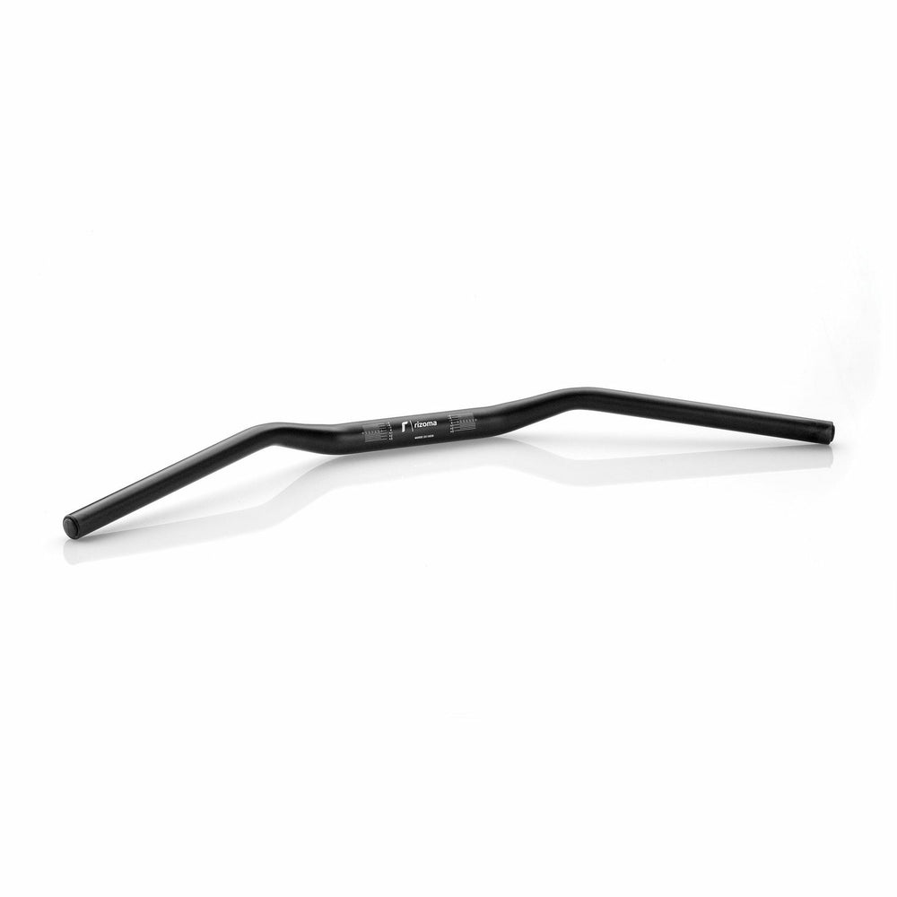 HANDLEBAR TAPERED BLACK DIA 22-29MM/H 35MM/W 755MM
