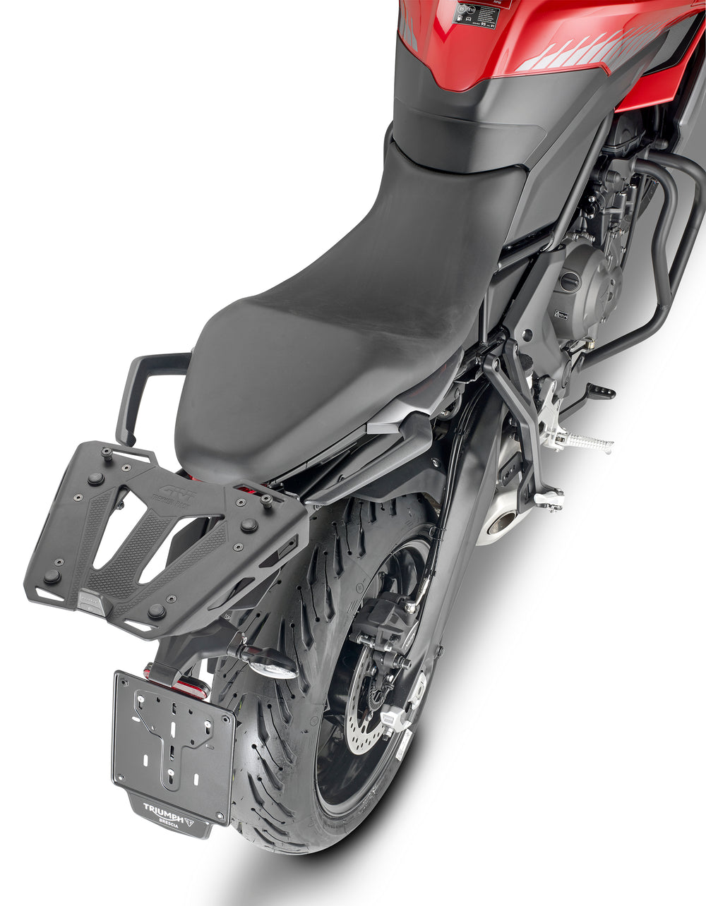 MONORACK SIDEARMS SPECIFIC REAR RACK