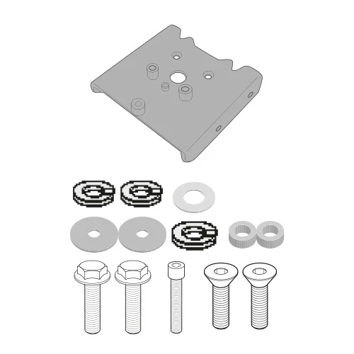 MOUNTING KIT PLO6421MK PLO6421CAM