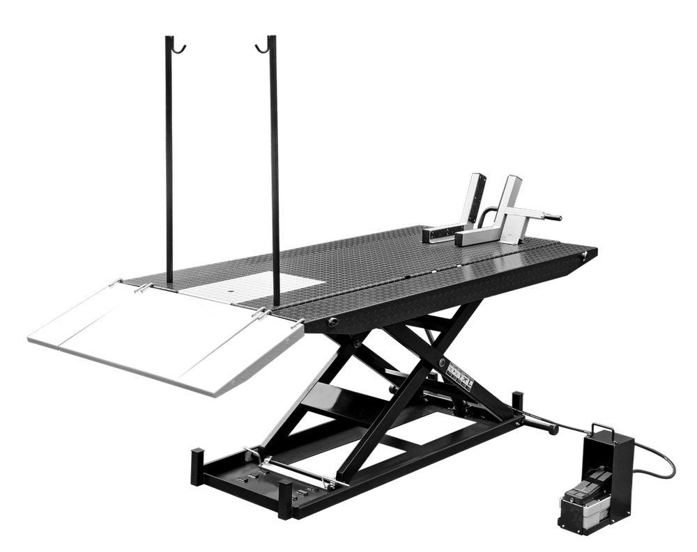 1500 HIGH RISE CYC/ATV LIFT W/VISE  BALANCE BAR  AIR YD. P