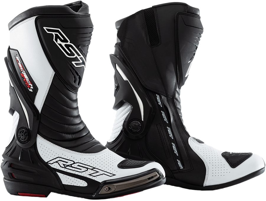 TRACTECH EVO III SPORT CE BOOT WHITE / BLACK  SZ 11.5