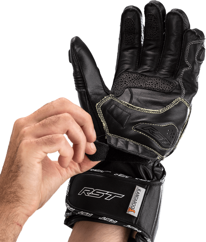 TRACTECH EVO 4 CE GLOVE BLACK/BLACK/BLACK 2XL