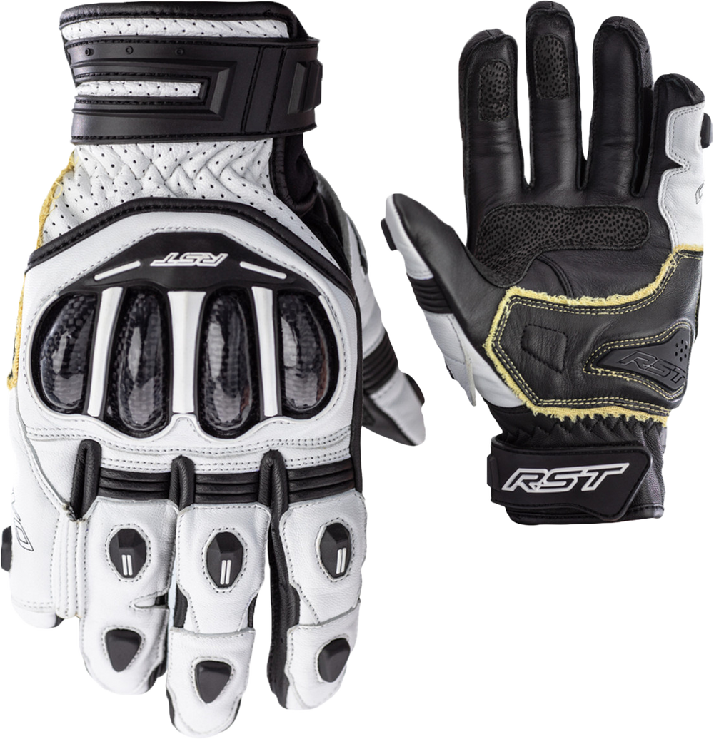 TRACTECH EVO 4 SHORT CE GLOVE WHITE/WHITE/BLACK SM