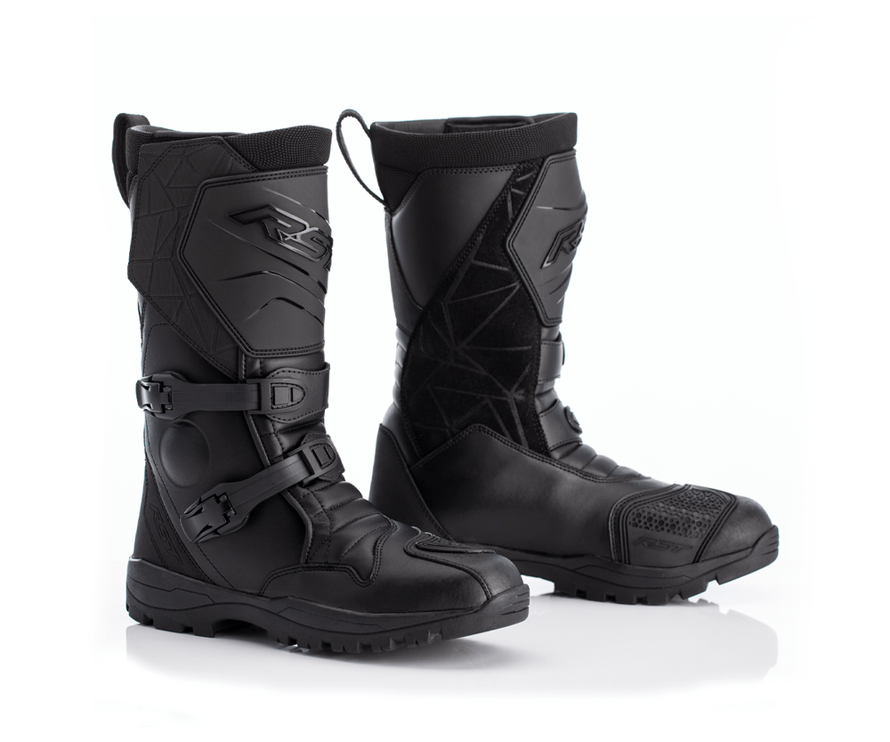 ADVENTURE-X CE BOOT BLACK WATERPROOF SZ 12