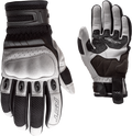 VENTILATOR-X CE GLOVE SILVER/BLACK LG