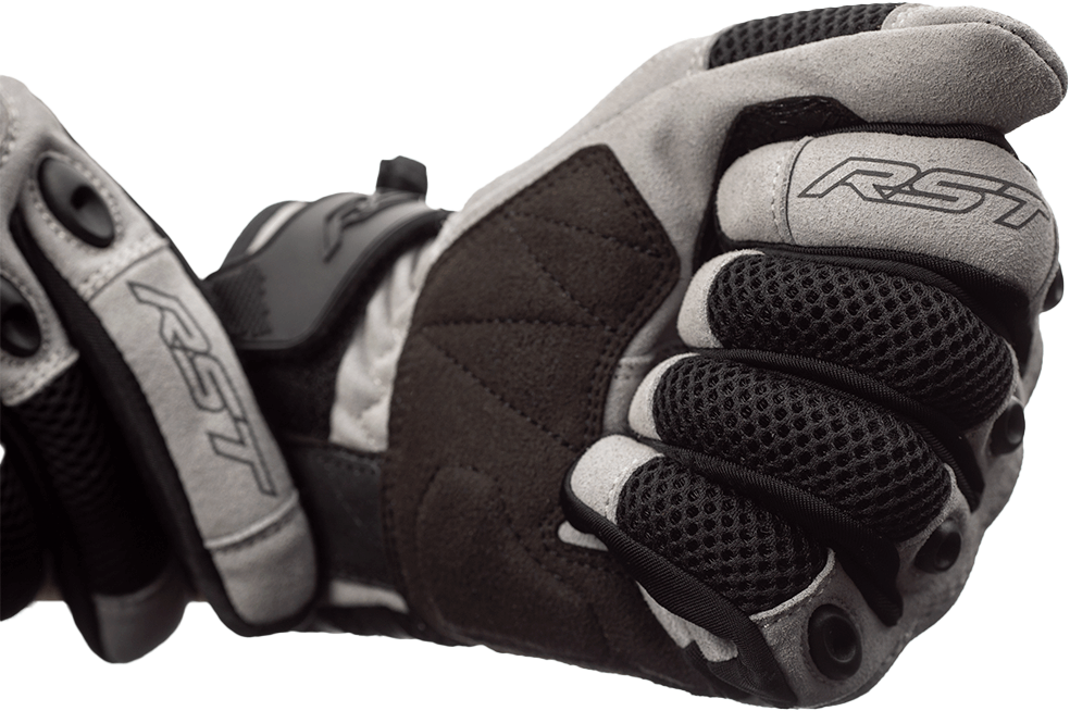 VENTILATOR-X CE GLOVE SILVER/BLACK LG