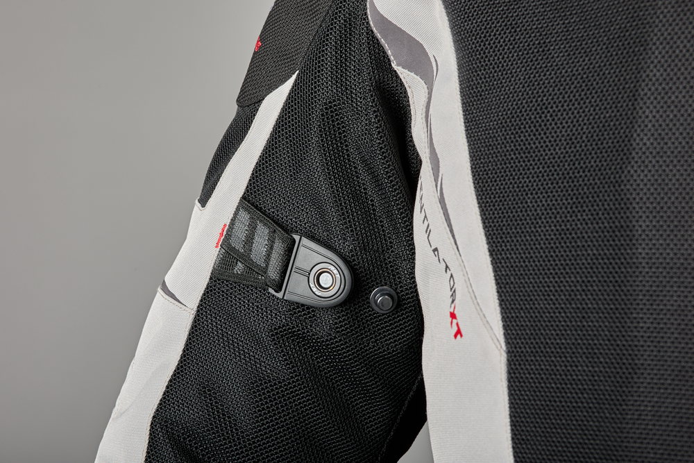 PRO SERIES VENTILATOR XT CE JACKET SIL/BLK TEXTILE LG