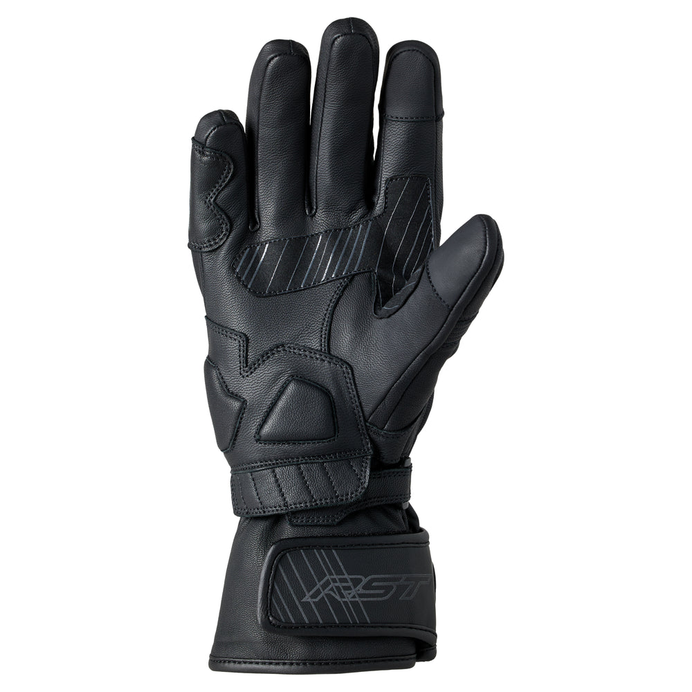 FULCRUM CE GLOVE BLACK/BLACK WATERPROOF SM