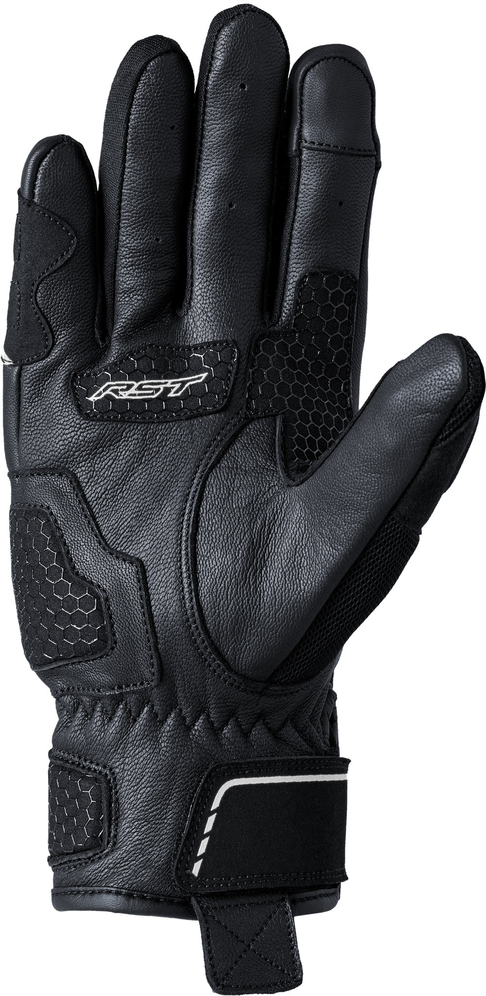 WOMENS  S1 MESH CE GLOVE BLACK/WHITE XL