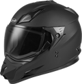 GM-11 DUAL SPORT HELMET MATTE BLACK  3X