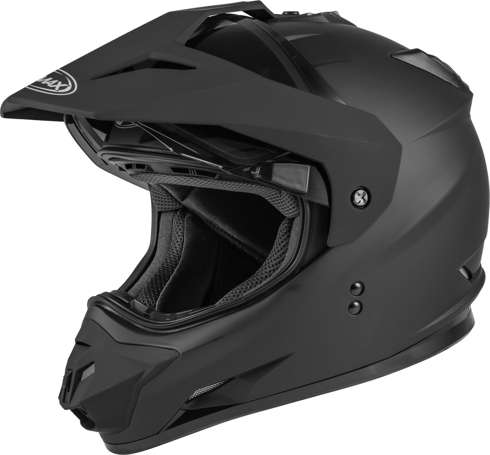GM-11 DUAL SPORT HELMET MATTE BLACK  LG