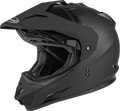 GM-11 DUAL SPORT HELMET MATTE BLACK  MD