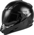 GM-11 DUAL SPORT HELMET BLACK  LG