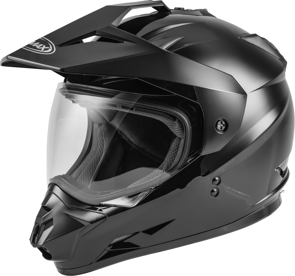GM-11 DUAL SPORT HELMET BLACK  LG