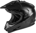 GM-11 DUAL SPORT HELMET BLACK  XS