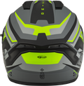FF-18 DRIFT HELMET MATTE GREY/HI-VIZ MD