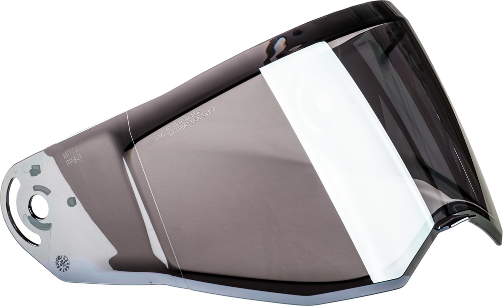 MD-74 SMOKE/BLK IRIDIUM SHIELD SINGLE LENS SMOKE/BLACK