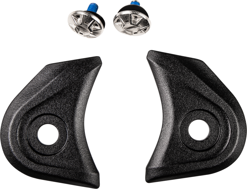 MD-74 SHIELD COVER W/SCREWS & WASHERS(REMOVED VISOR)