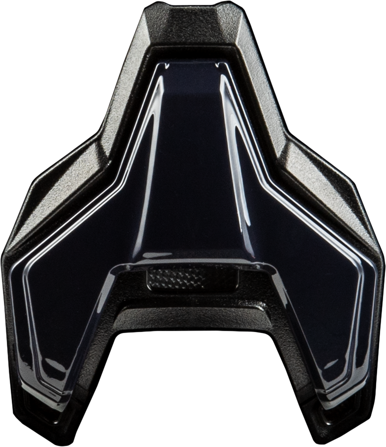 MD-74 TOP FRONT VENT MATTE GREY/NEON GREEN