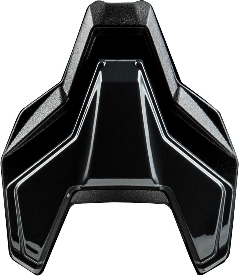 MD-74 TOP FRONT VENT SILVER/BLUE METALLIC