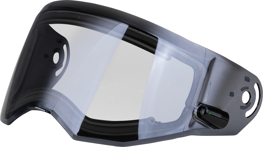 MD-74S SMOKE/BLACK IRIDIUM ELECTRIC SHIELD W/CORD