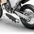 SWINGARM PROTECTORS BLACK GAS/HUS/KTM