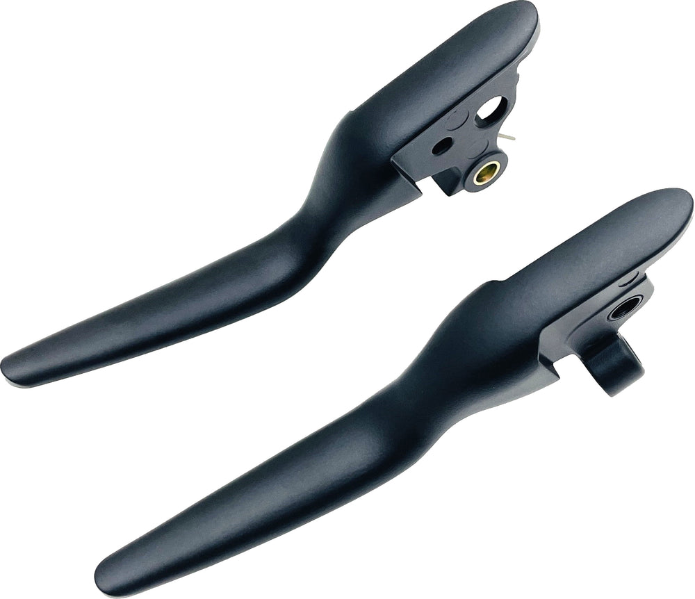 LSR LEVER SET BLACK FLT 21-25 CBL CLUTCH