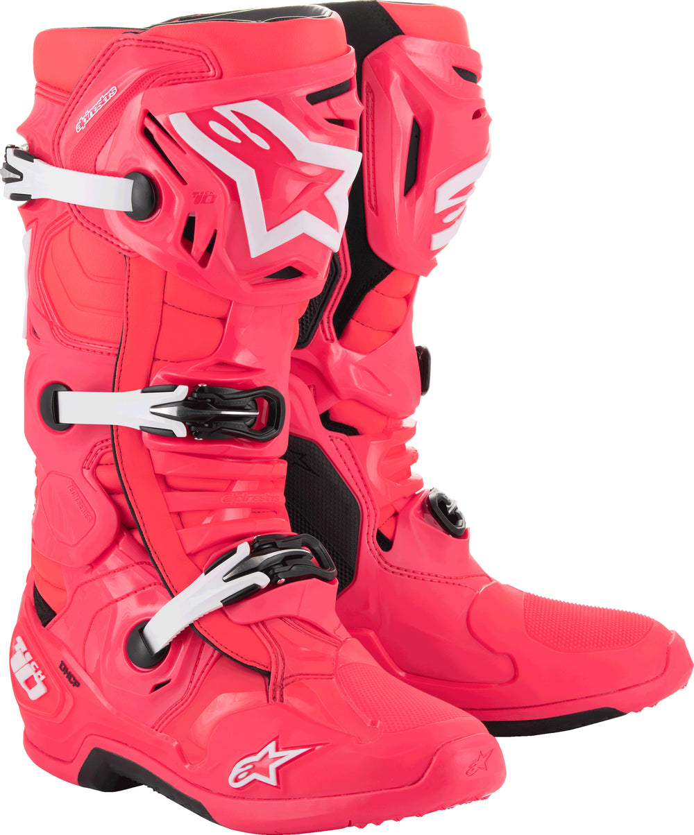 TECH 10 BOOTS DIVA PINK/WHITE 7