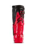 TECH 10 ENDURO BOOTS BRIGHT RED/BLACK/WHITE 7