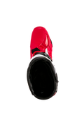 TECH 10 ENDURO BOOTS BRIGHT RED/BLACK/WHITE 9