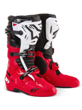 TECH 10 ENDURO BOOTS BRIGHT RED/BLACK/WHITE 12